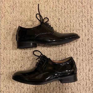 Patent Leather Boys Dress Shoes